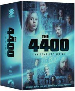 4400   The Complete Series (DVD)  