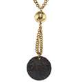 Brass Necklace with Iron Pendant (Nepal) Today $38.99 