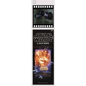  Star Wars Episode IV A New Hope Film Cell Bookmark 