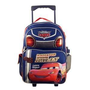   Springs Rally Lightning McQueen Rolling Luggage Backpack Toys & Games