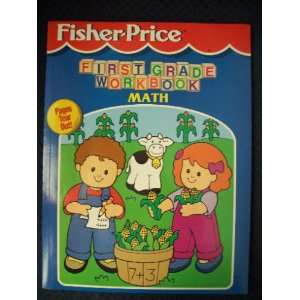  Fisher Price First GradeWorkbook Math (9781561449279 