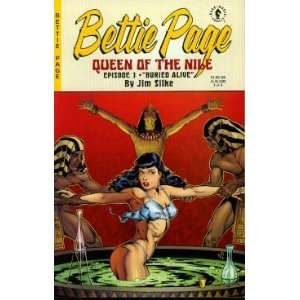  Betty Page (Queen of the Nile, #1 #3) Jim Silke Books