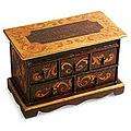 Handcrafted Cedar Longing Chest of Drawers (Peru 