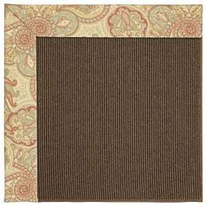 Capel Zoe Java Sisal 2007 Auburn 810 4 Octagon Area Rug  