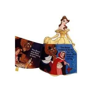  Disney Princess Doll Book   Belle Toys & Games