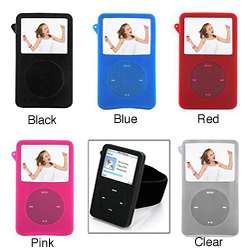 Apple iPod Classic 80G/ 120G Silicone Case and Armband  