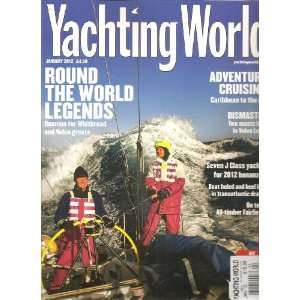  Yachting World Magazine (January 2012) Various Books