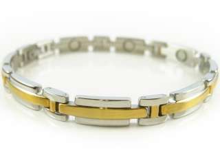Women Stainless Steel Magnetic Bracelet (3 Choices)  