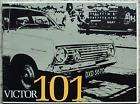 Vauxhall 1967 Victor 101 Sales Brochure Dutch Text