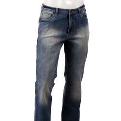 Kenneth Cole Mens Bootleg Jeans  