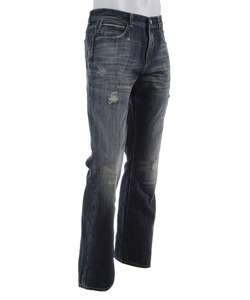 Ray Mens Denim Jeans with Patches  