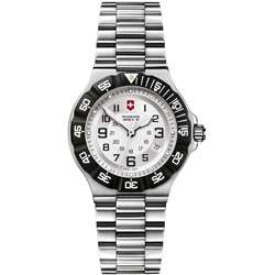 Victorinox Swiss Army Womens Summit XLT Stainless Steel Silver Dial 