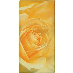 Yellow Rose Painting  