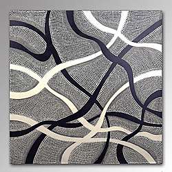   Filigree Abstract Oil Canvas Painting (Indonesia)  