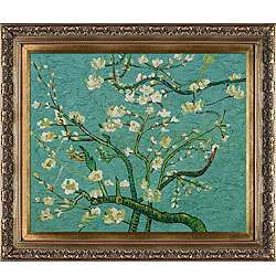 Van Gogh Branches of Almond Tree in Blossom Canvas Art   