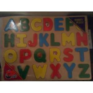  Abc Wooden Puzzle Arts, Crafts & Sewing