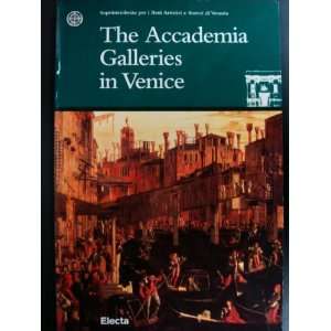  The Accademia Galleries in Venice (Import) Books