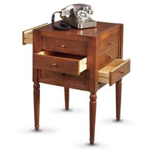  3 drawer Telephone Table