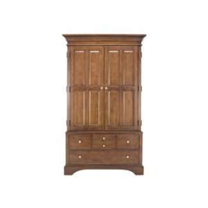  Milford Square Cherry Bedroom Armoire