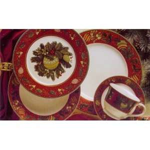  Boughs of Holly 40 Piece Set 