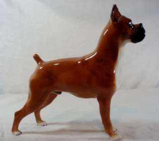 Royal Doulton Dog Boxer Ch. Warlord of Mazelaine HN2643  