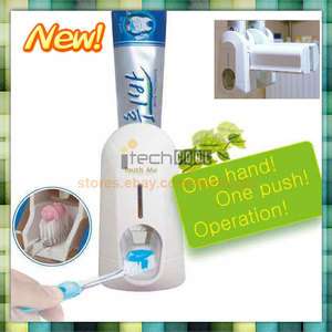 Automatic Toothpaste Dispenser & Brush Holder Touch I  