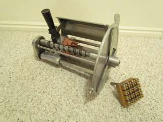 Hobart Vegetable and Potato Dicer Attachment for #12 or #22 Attachment 