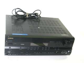 AS IS ONKYO HT R667 7.1 CHAN HOME THEATER AV RECEIVER  
