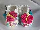 New Handmade Crochet Shoes Baby Slip on(Ba​by Booties)  