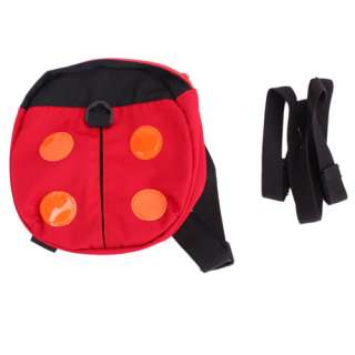 New Kid Child Keeper Safety Harness Strap Ladybug Bag  
