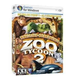  Quality ZooTycoon2 Ultimate By Microsoft Electronics