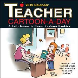  Teachers Cartoon A Day 2012 Boxed Calendar Office 