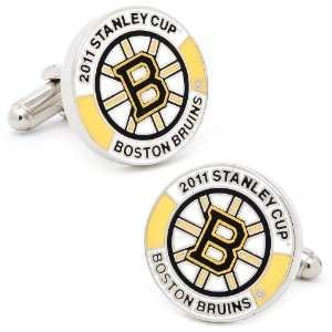 NHL Boston Bruins Commemorative Championship Cufflinks 
