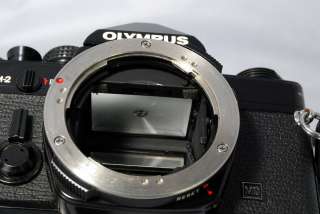 Olympus OM 2 camera body only all black  