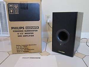   Powered Subwoofer Speakerpact.Active Woofer.w/ Amplifier.Bass