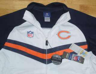 Chicago Bears 2011 authentic sideline NFL football player travel 