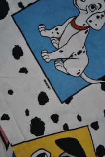 101 Dalmatians Vintage Comforter w Bed Sheet Disney 80s  