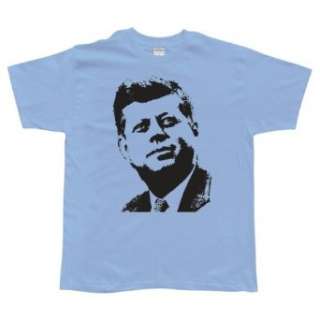  JFK Silhouette T Shirt Clothing