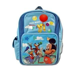  Disneys Mickey Mouse Clubhouse Backpack with Goofy 