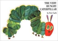 The Very Hungry Caterpillar by Eric Carle (Board Book)  