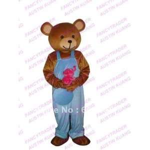   bear fancy dress christmas mascot costume ft20266 Toys & Games