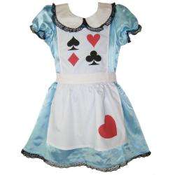 Ann Loren Girls Alice in Wonderland Halloween Costume  