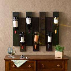 Nora 7 bottle Wall mount Wine Rack  