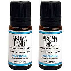 Aromaland Patchouli 10 ml Essential Oils (Pack of 2)  