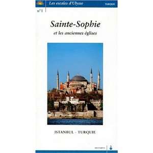  Sainte Sophie et les anciennes églises Istanbul, Turquie 