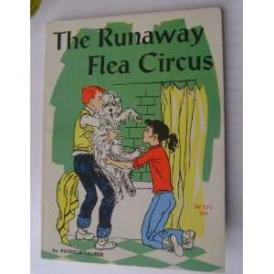  The Runaway Flea Circus Patricia Lauber, Catherine Barnes 