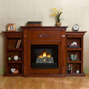 How to Decorate Your Fireplace Mantel  