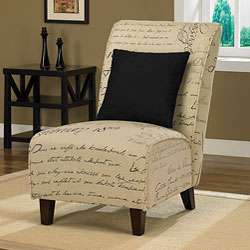 Tapered Signature Chair with Pillow  