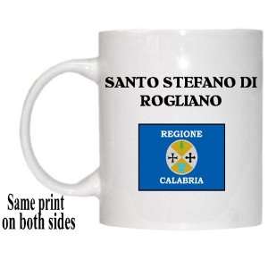  Italy Region, Calabria   SANTO STEFANO DI ROGLIANO Mug 