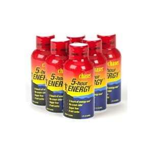  Chaser 5 Hour Energy, Berry Flavor 6 ea Health & Personal 